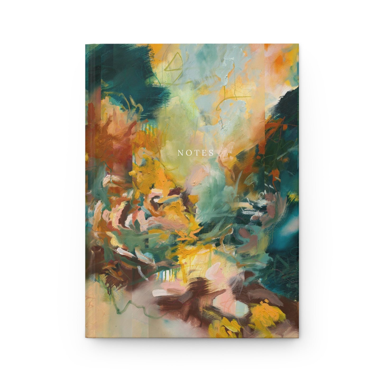 Note to Self: Go Buy Yourself Some Flowers | Hardcover Notebook