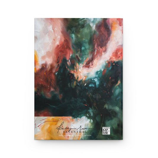 All These Layers | Hardcover Notebook