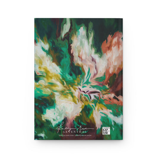 How Could I Ever Encompass It All? | Hardcover Notebook