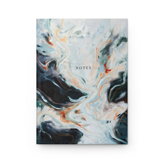 Do You Notice the Soft Breeze Upon Your Cheeks? | Hardcover Notebook
