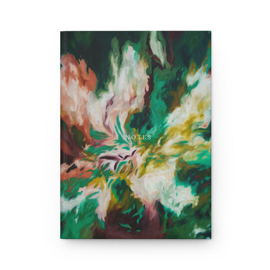 How Could I Ever Encompass It All? | Hardcover Notebook