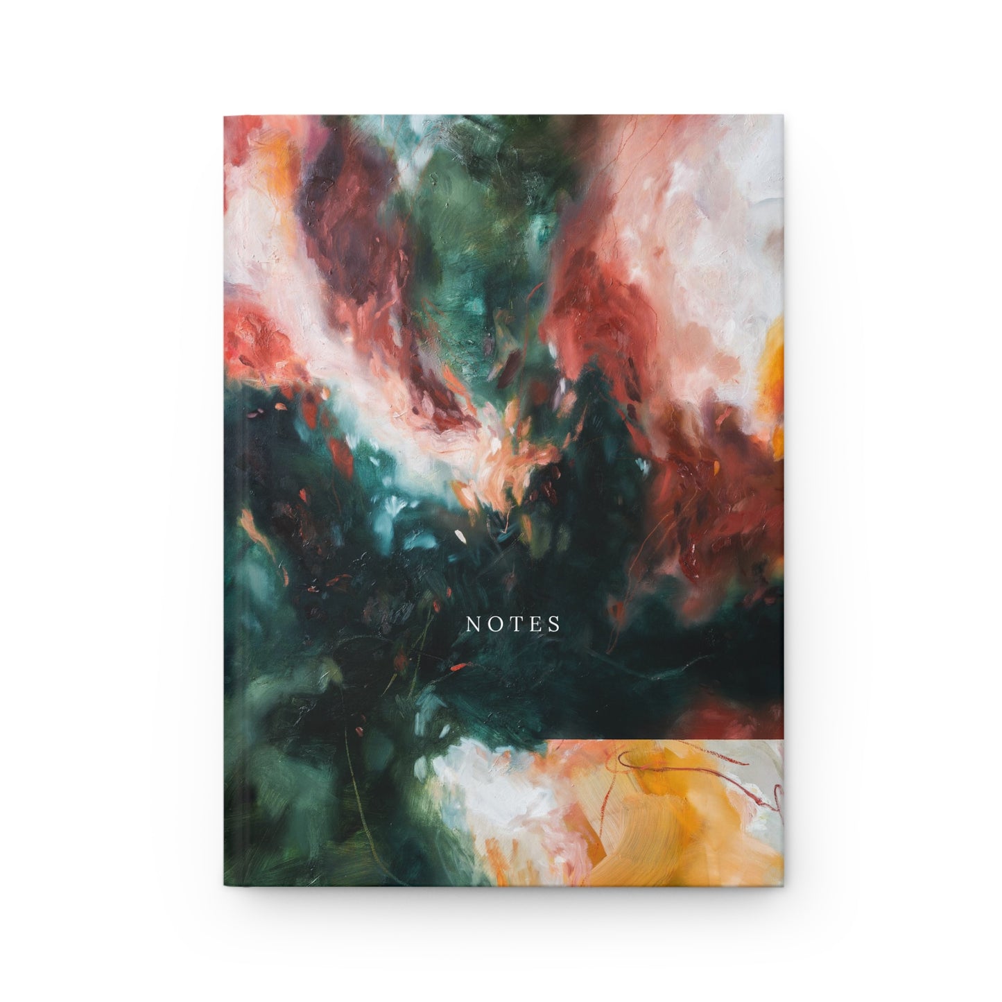 All These Layers | Hardcover Notebook