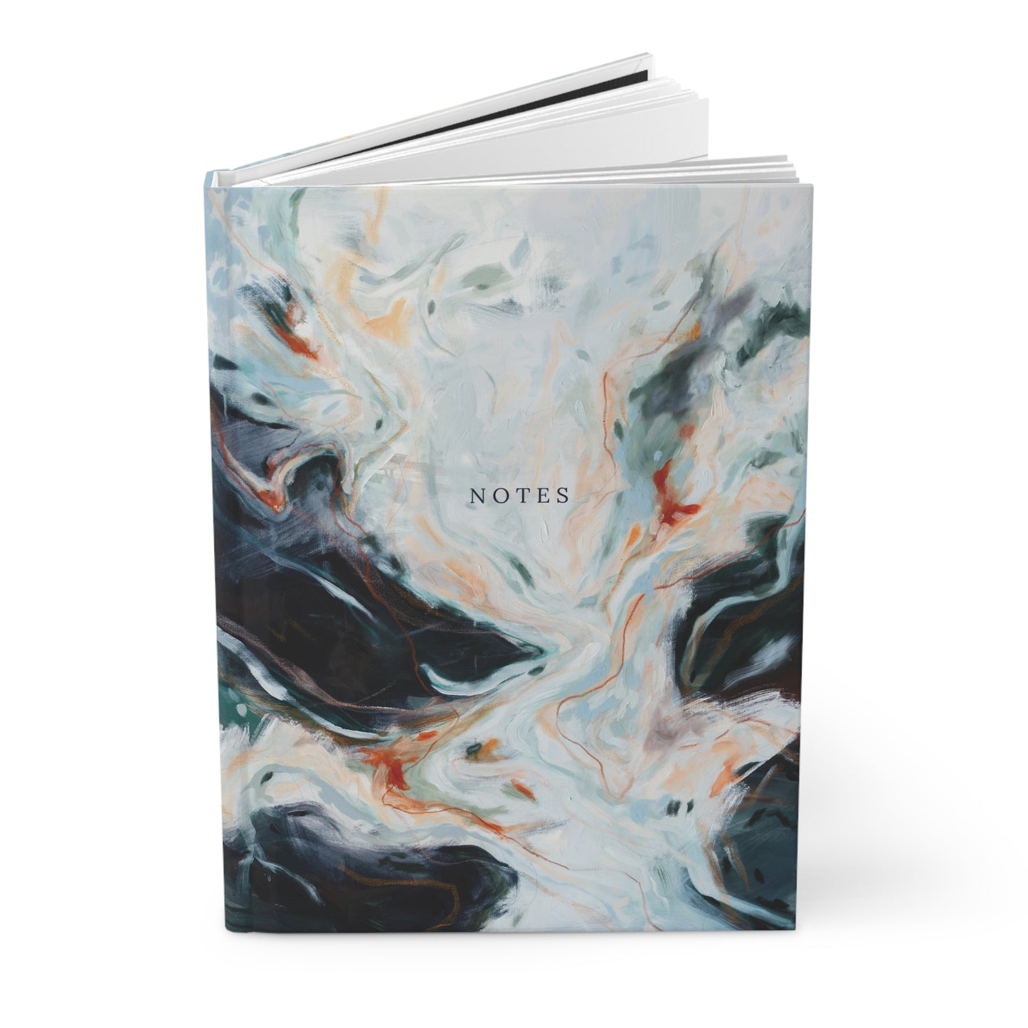 Do You Notice the Soft Breeze Upon Your Cheeks? | Hardcover Notebook
