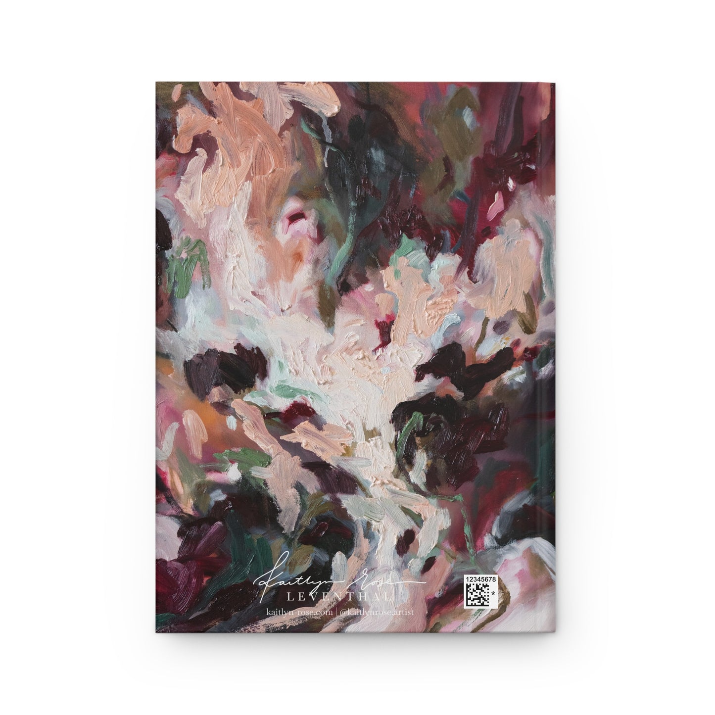 Flowers, Flowing Through My Veins | Hardcover Notebook