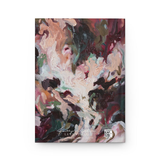 Flowers, Flowing Through My Veins | Hardcover Notebook