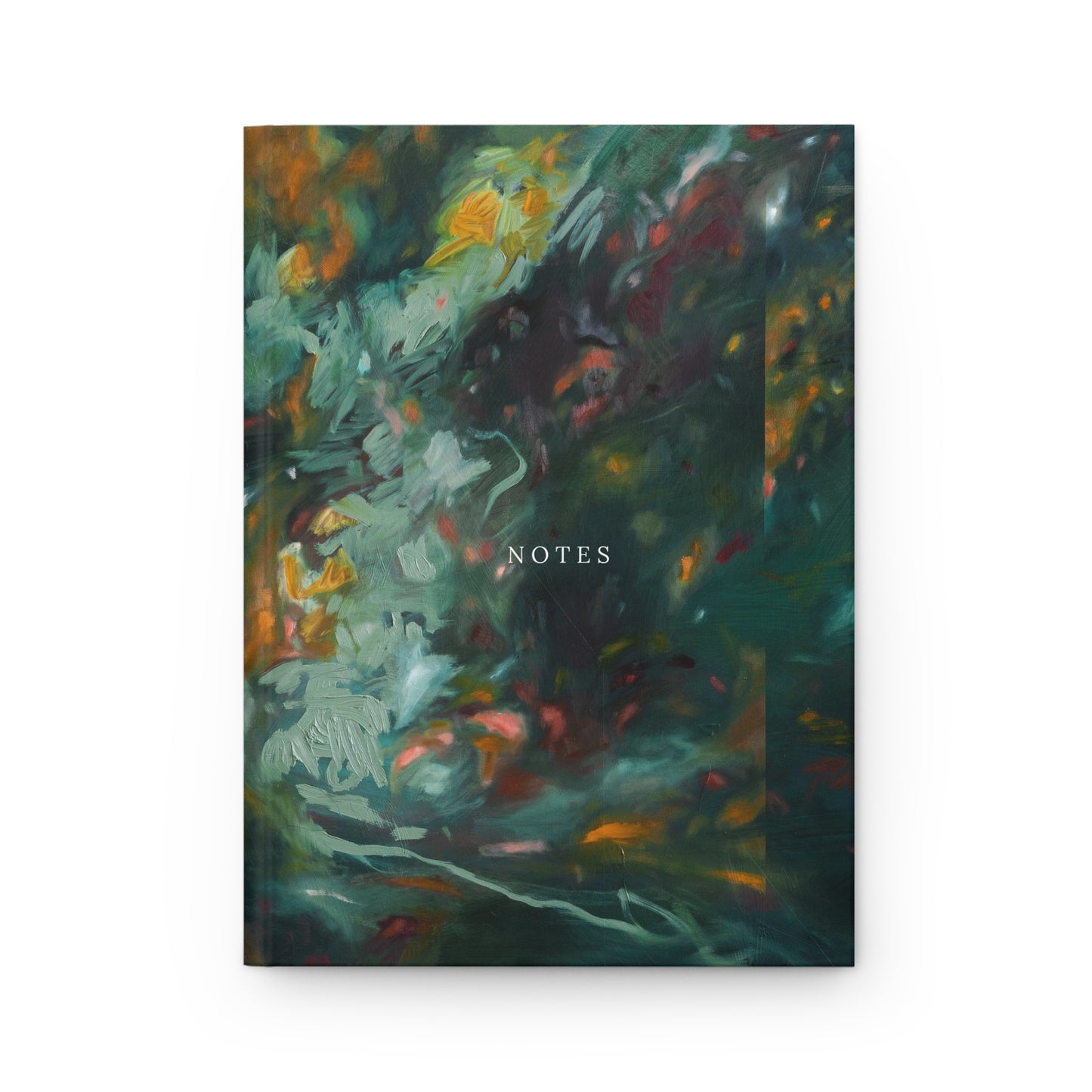 Eternal Garden in My Soul | Hardcover Notebook