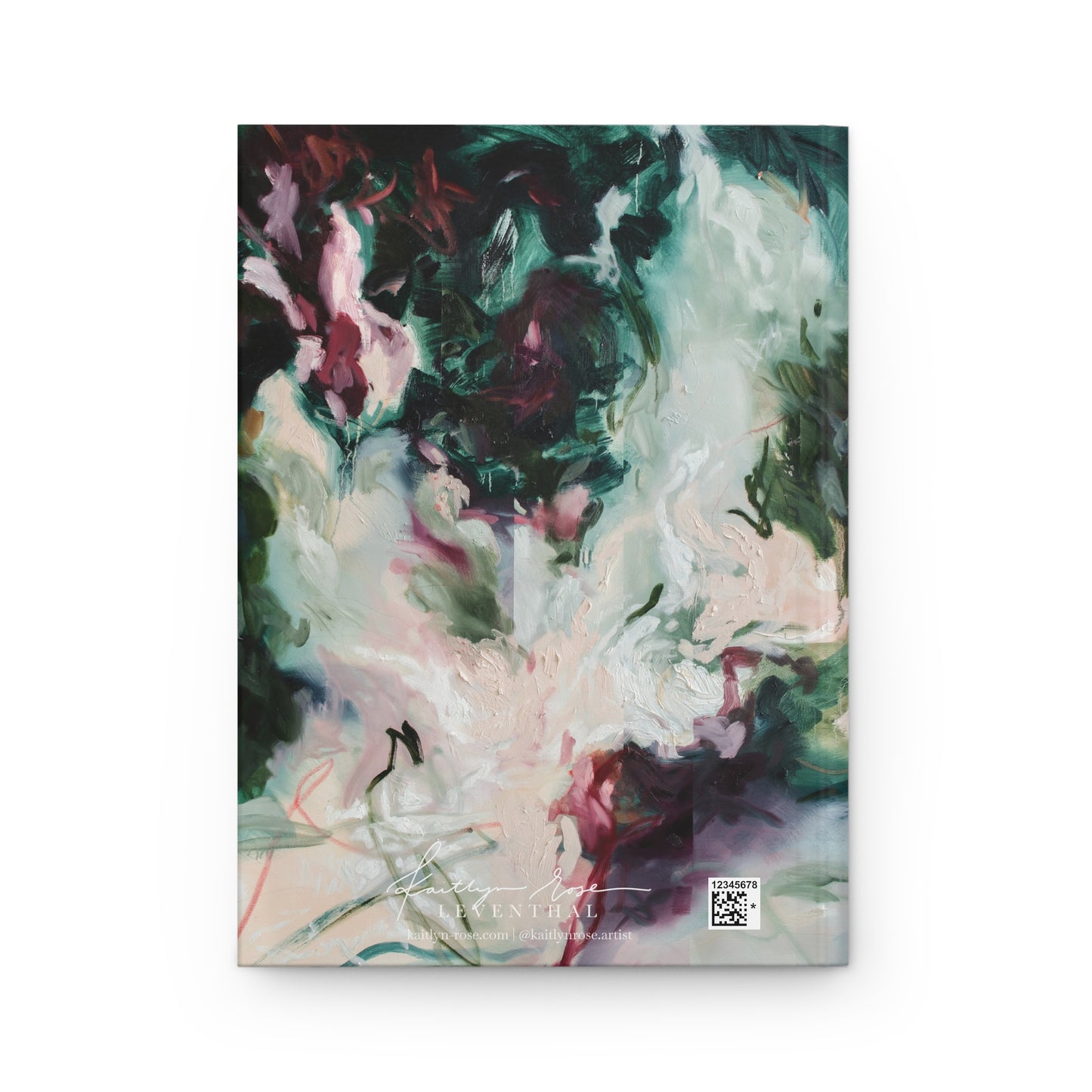 "Wider, Longer, Higher, Deeper" Hardcover Notebook