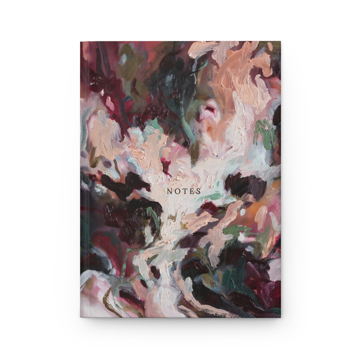 Flowers, Flowing Through My Veins | Hardcover Notebook
