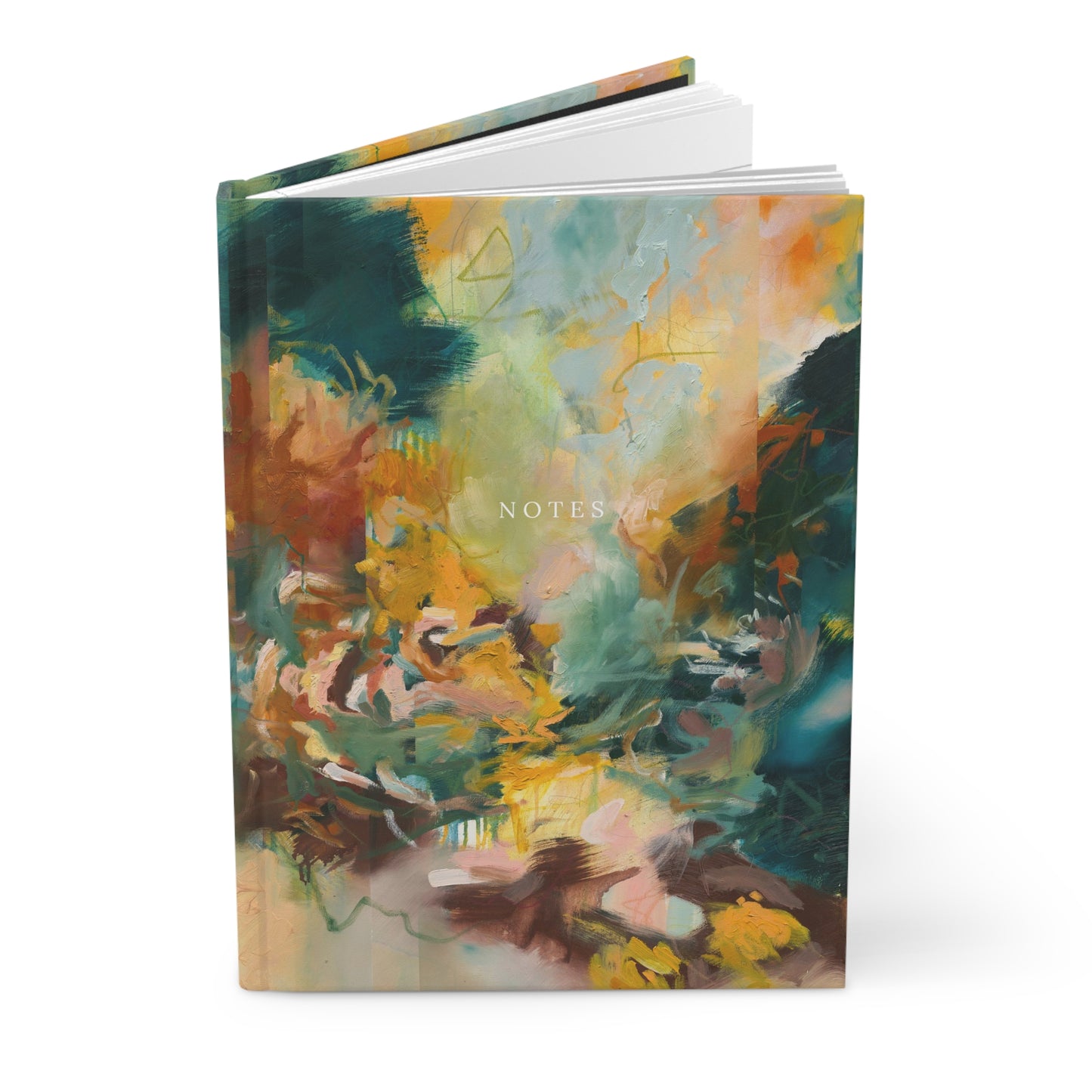 Note to Self: Go Buy Yourself Some Flowers | Hardcover Notebook