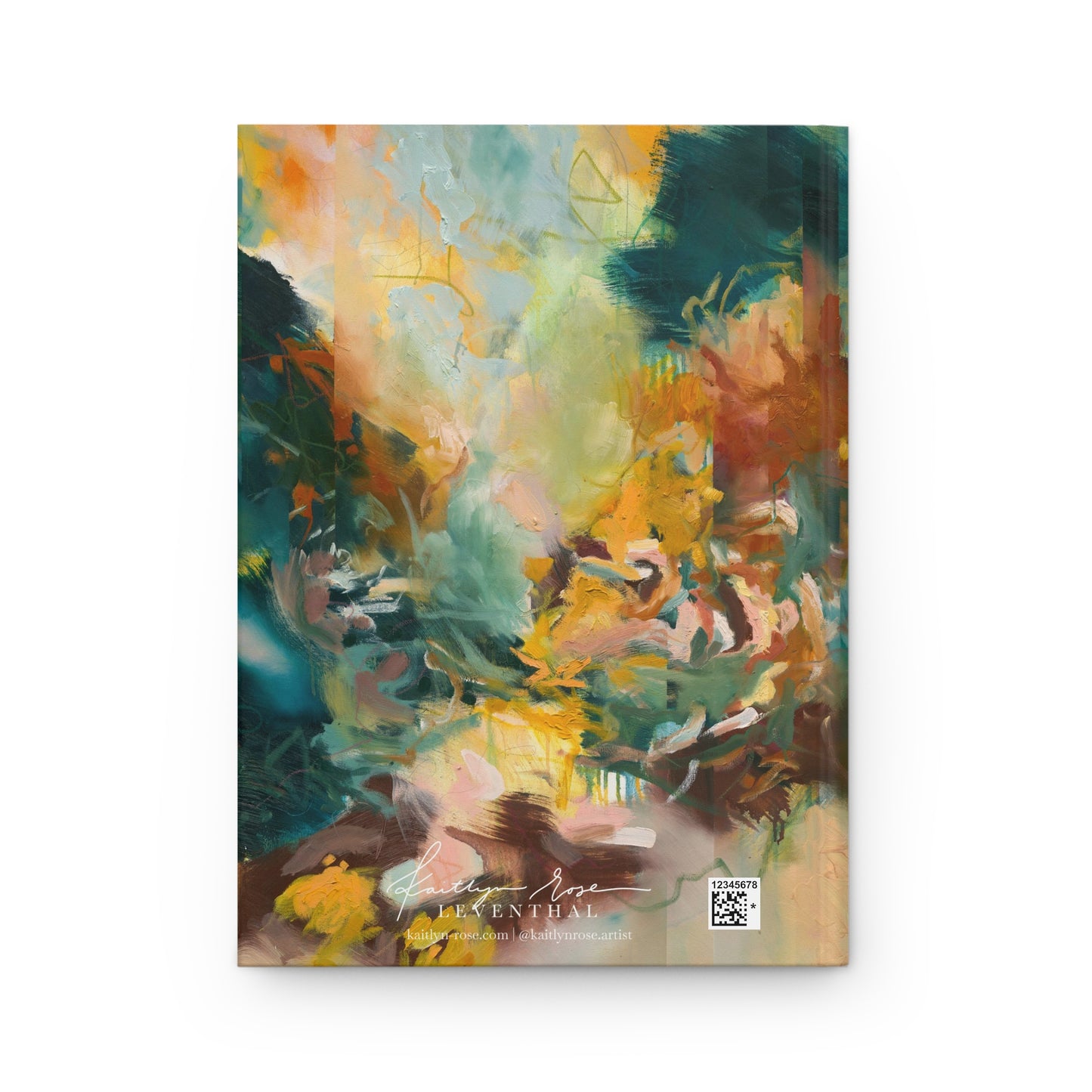 Note to Self: Go Buy Yourself Some Flowers | Hardcover Notebook