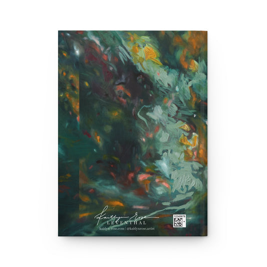 Eternal Garden in My Soul | Hardcover Notebook