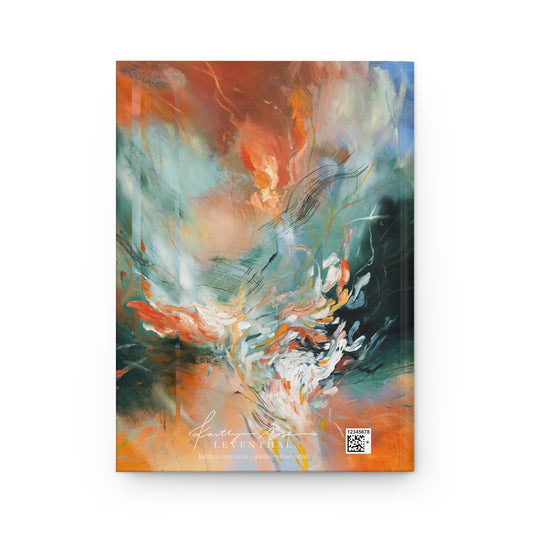 Note to Self: You Are Right Where You Are Supposed to Be | Hardcover Notebook