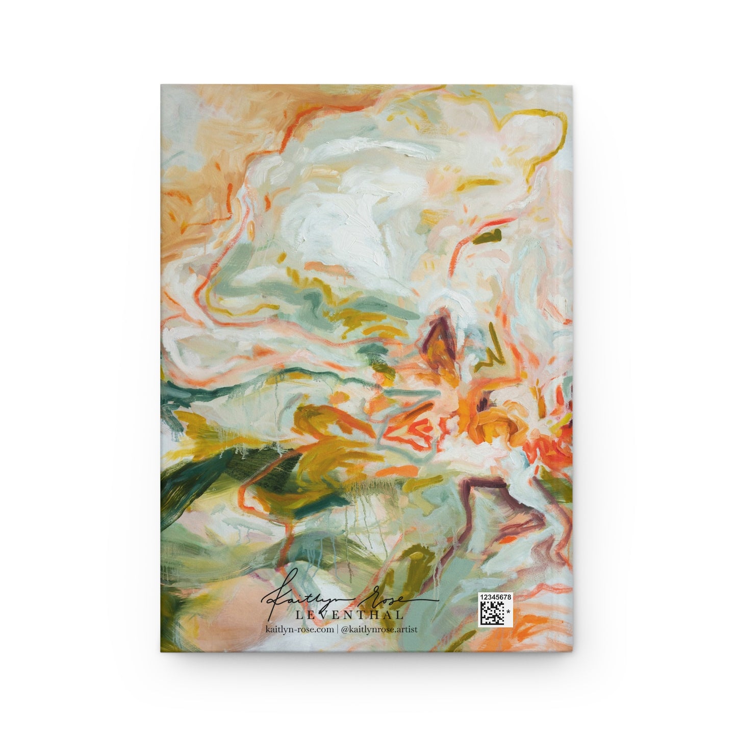 Rose of Sharon | Hardcover Notebook