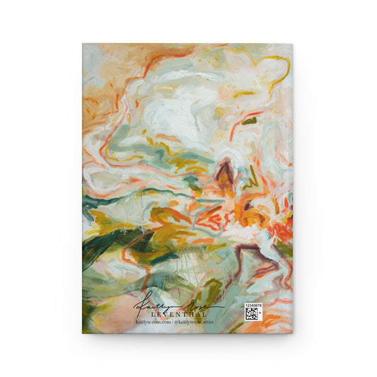 Rose of Sharon | Hardcover Notebook