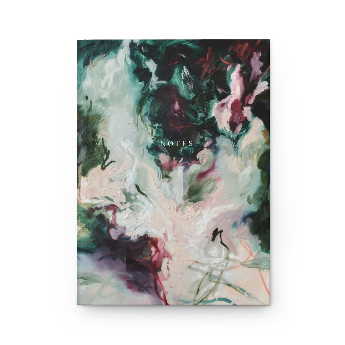 "Wider, Longer, Higher, Deeper" Hardcover Notebook