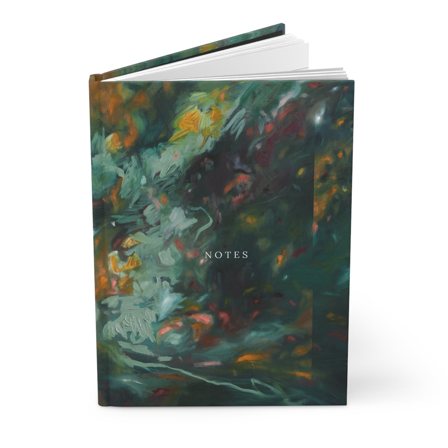 Eternal Garden in My Soul | Hardcover Notebook