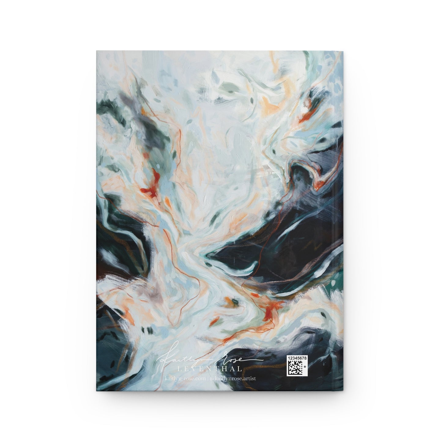 Do You Notice the Soft Breeze Upon Your Cheeks? | Hardcover Notebook