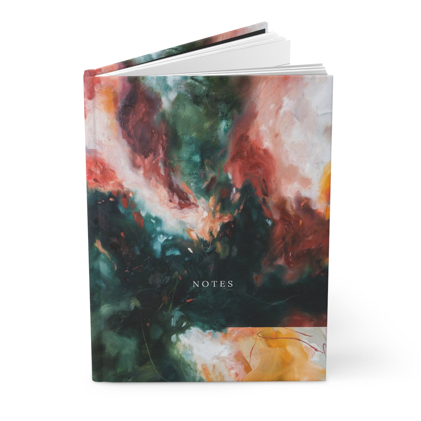 All These Layers | Hardcover Notebook