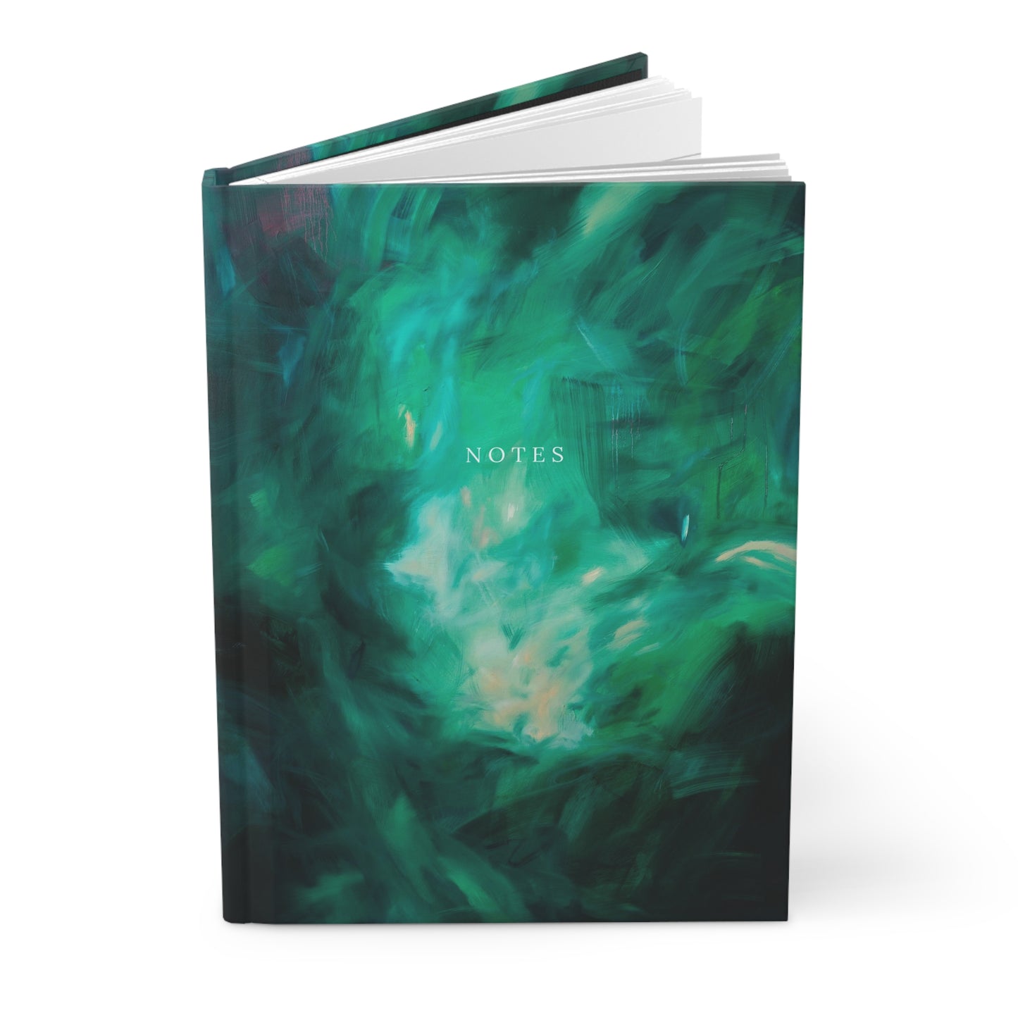 Deep Waters | Hardcover Notebook