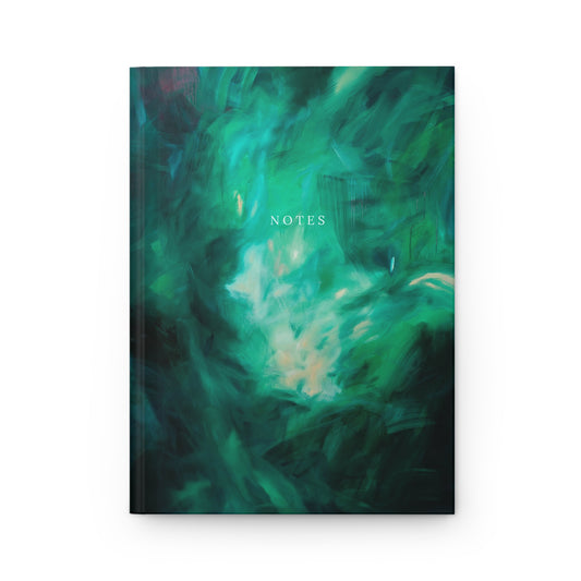 Deep Waters | Hardcover Notebook