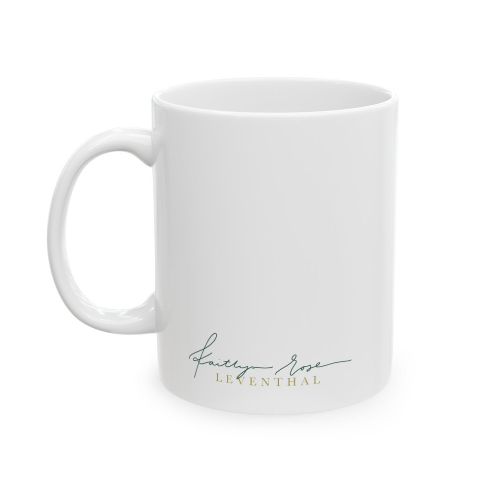"Beloved Created" Ceramic Mug