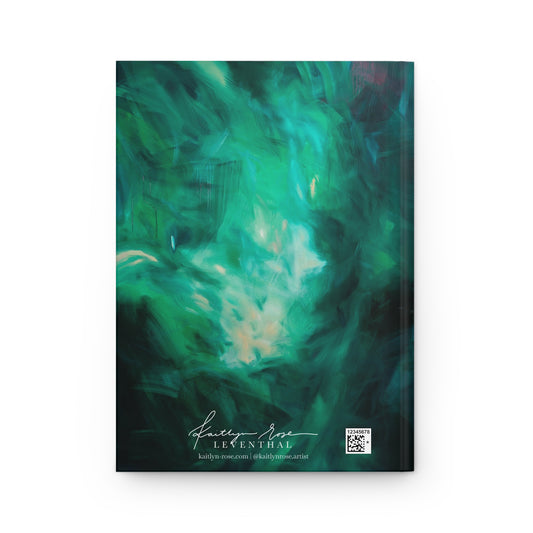 Deep Waters | Hardcover Notebook