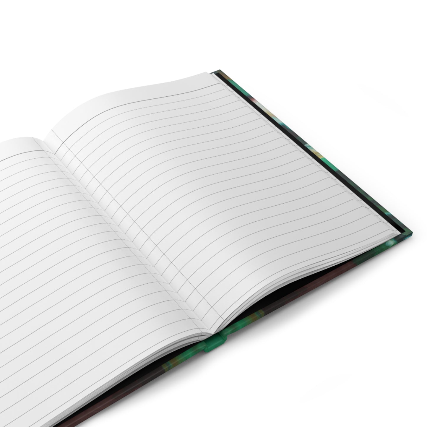 How Could I Ever Encompass It All? | Hardcover Notebook