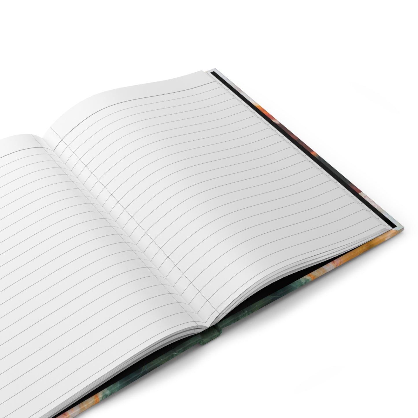 All These Layers | Hardcover Notebook