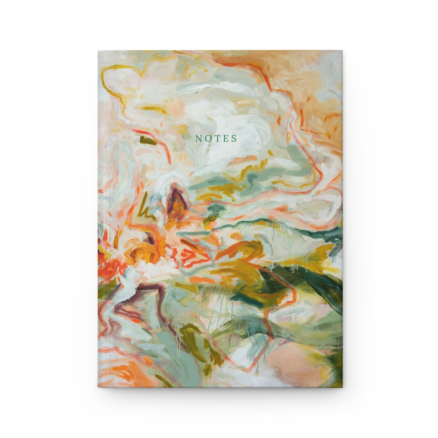 Rose of Sharon | Hardcover Notebook