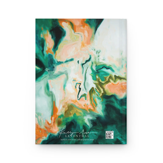 Where Delight Lives | Hardcover Notebook