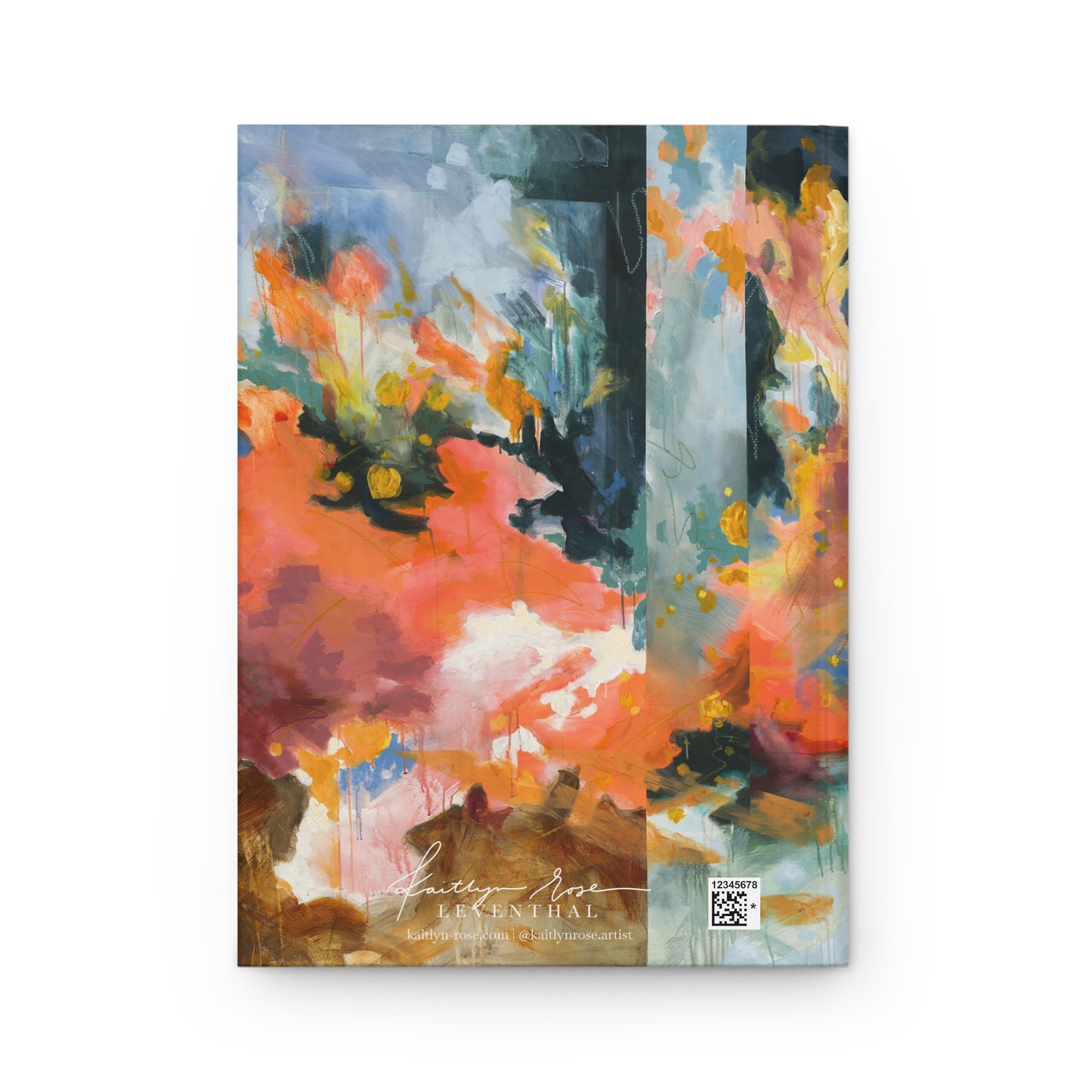 And Still, I Stand | Hardcover Notebook