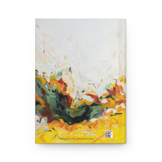 Free to Live in the Light | Hardcover Notebook