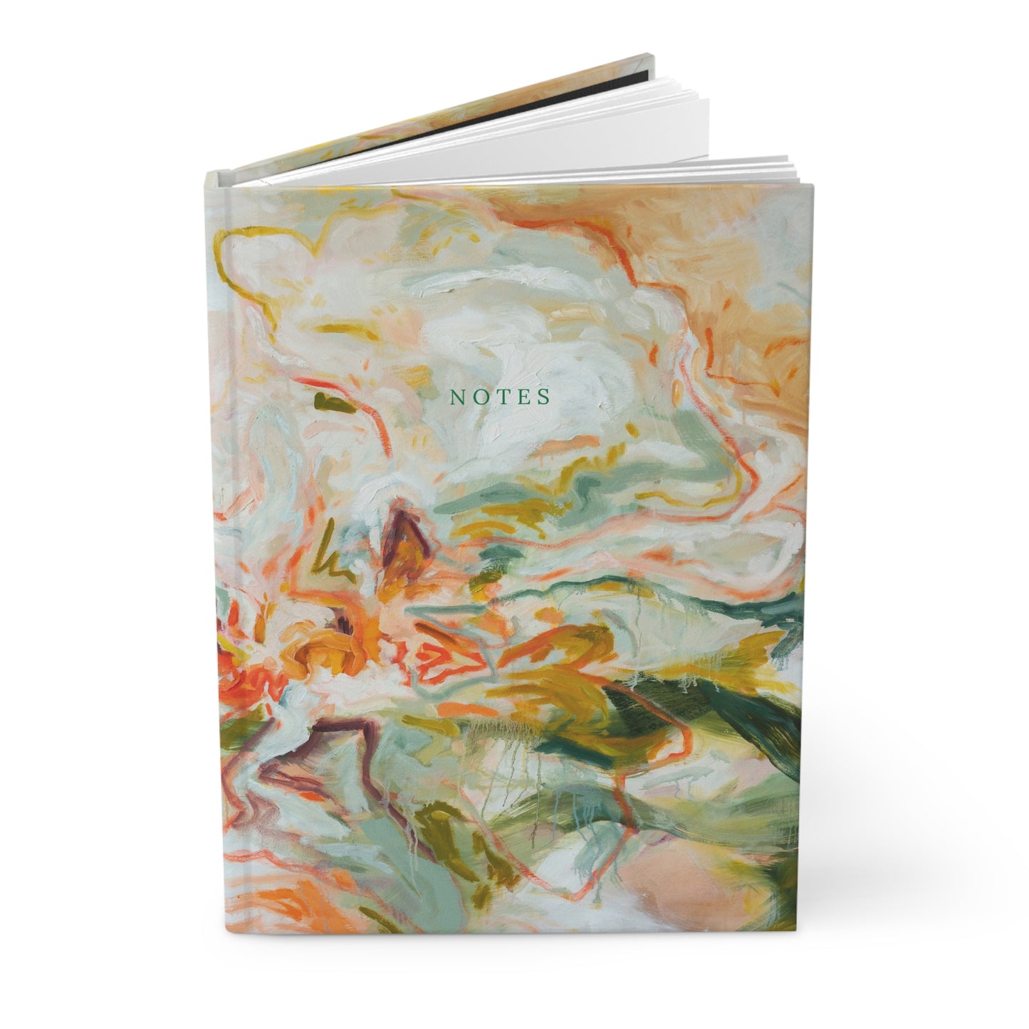 Rose of Sharon | Hardcover Notebook