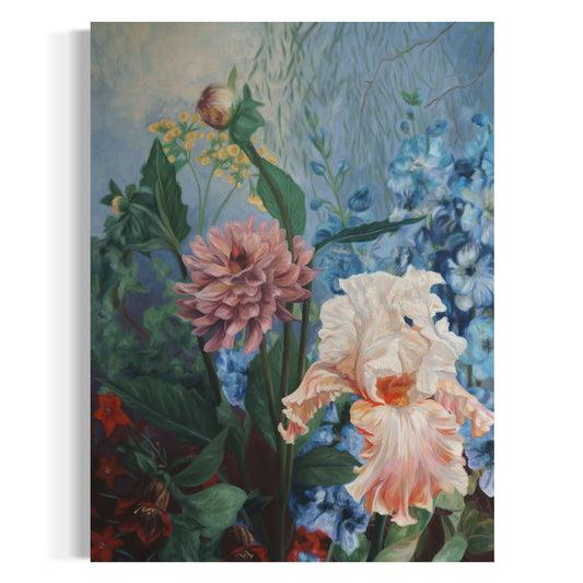 {April} Where Death Dies | 12x9in to 60x45in