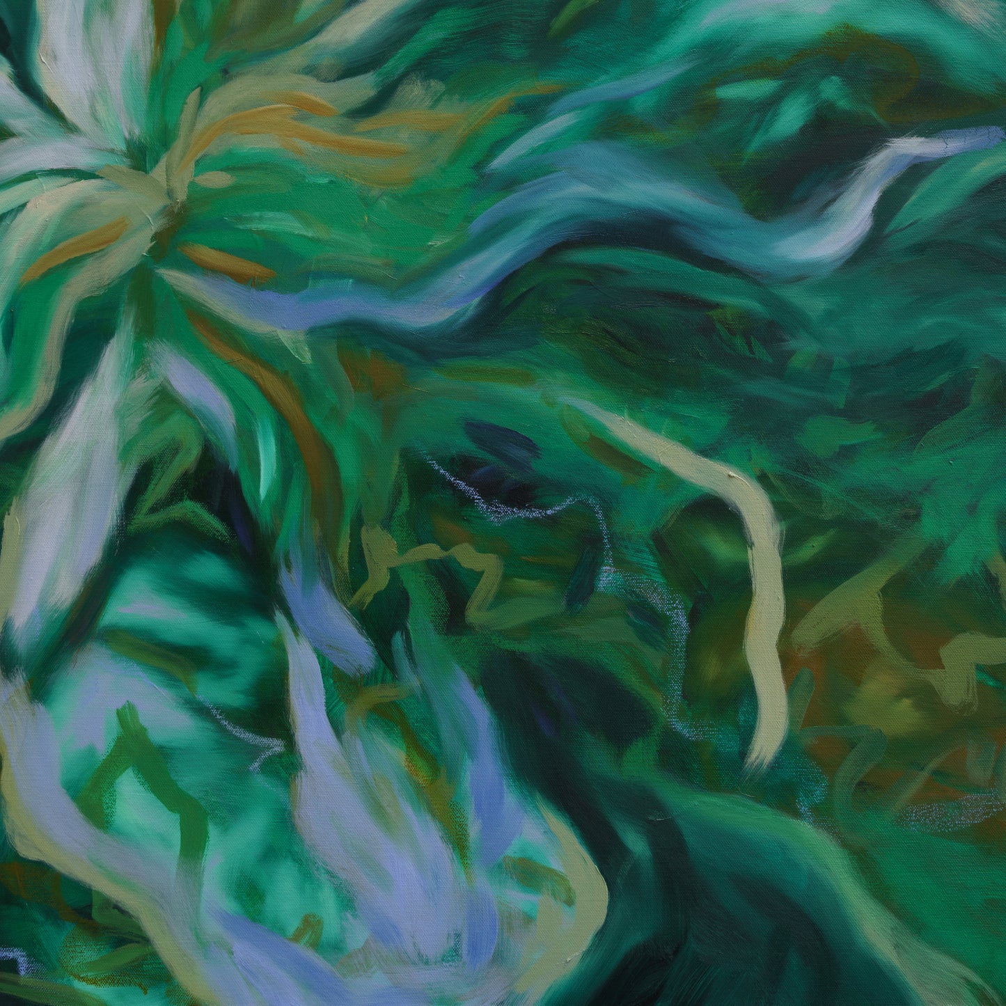 From the Inmost to the Uttermost, O Lord, You Are There | 40x40in