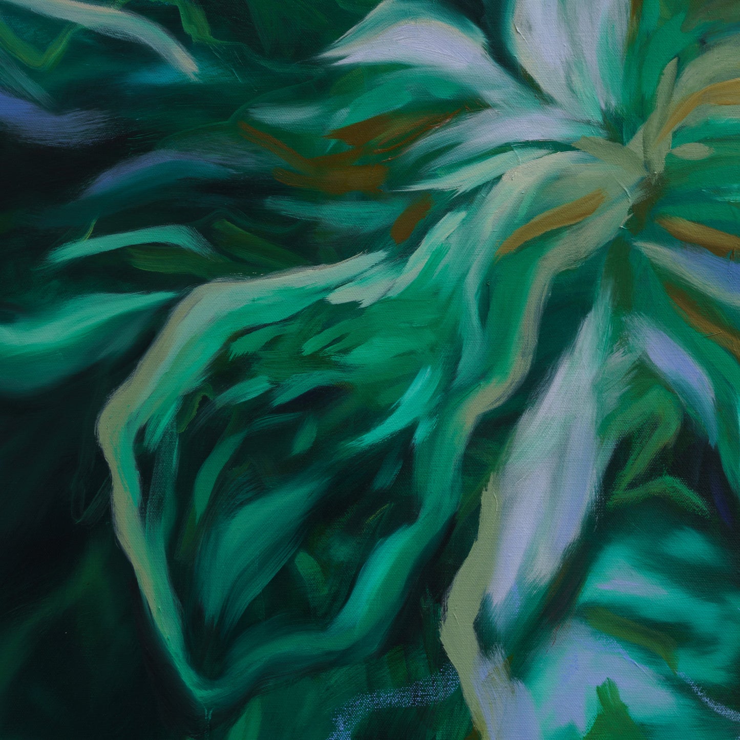 From the Inmost to the Uttermost, O Lord, You Are There | 40x40in