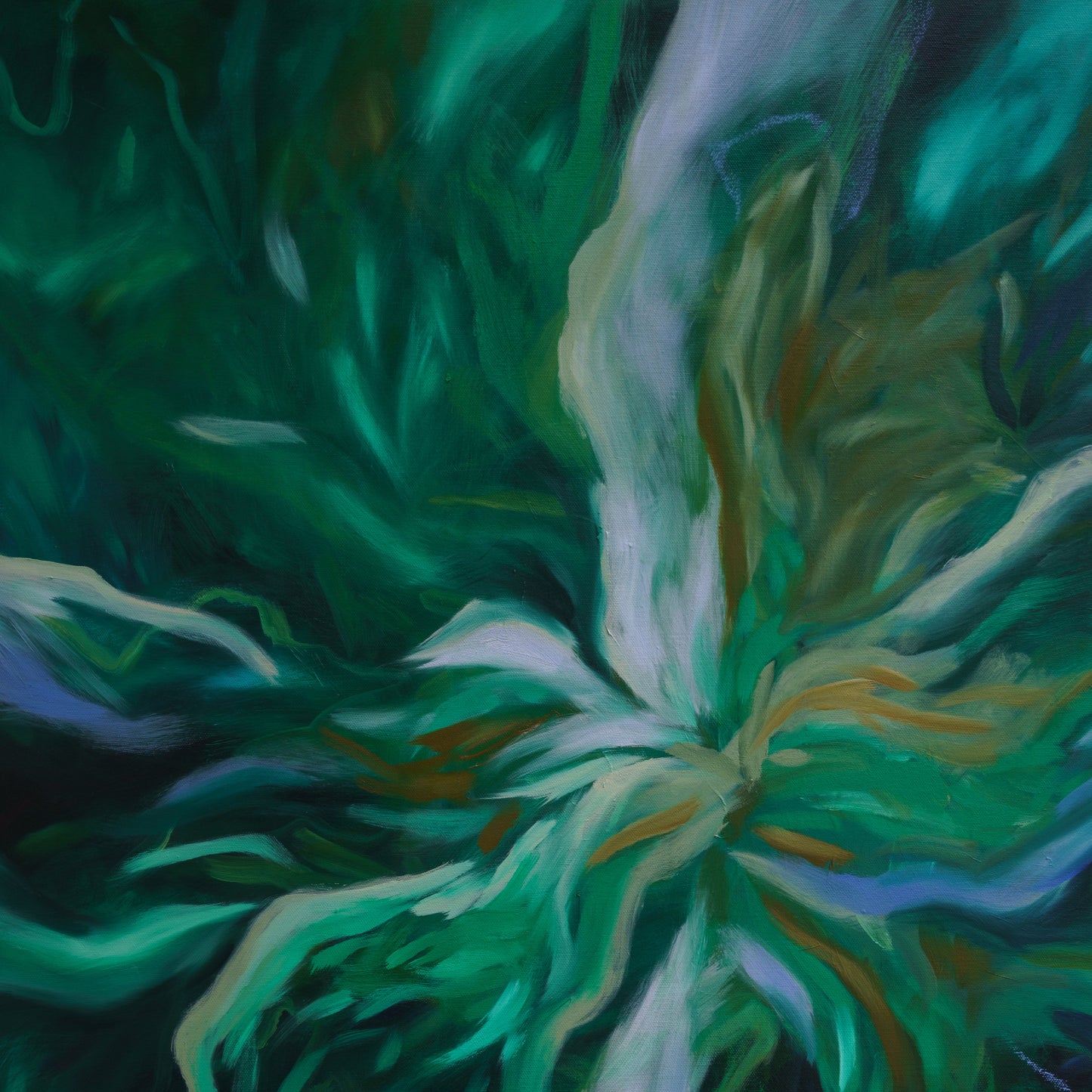 From the Inmost to the Uttermost, O Lord, You Are There | 40x40in