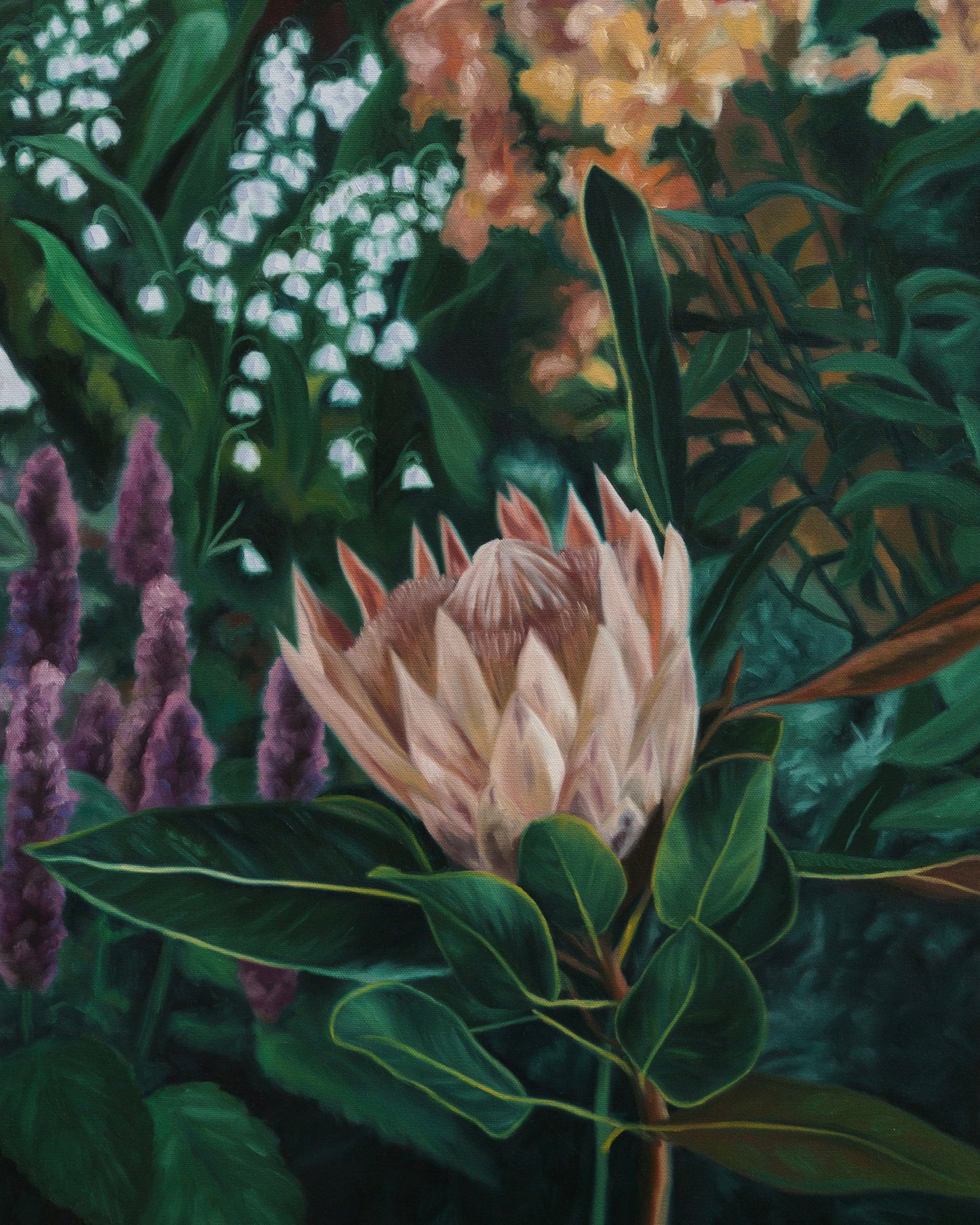 {March} Where Resilience is Rooted | 12x9in to 60x45in