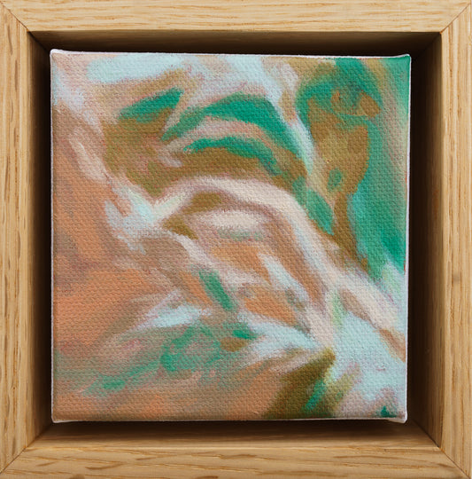 To Be Part of the Symphony {IV} | 4x4in framed