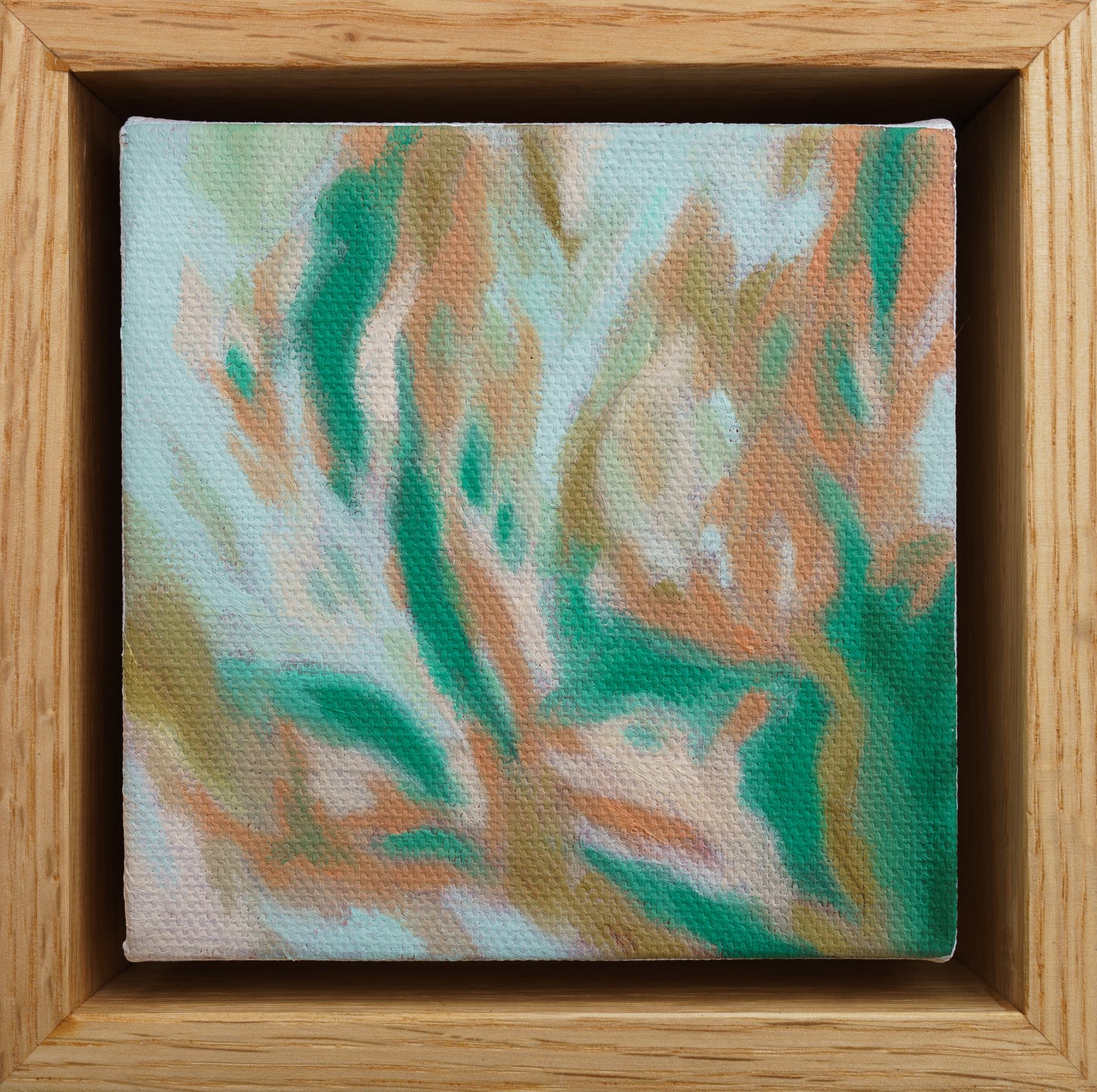 To Be Part of the Symphony {I} | 4x4in framed