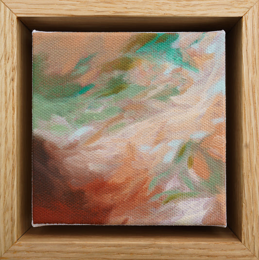 To Be Part of the Symphony {VII} | 4x4in framed