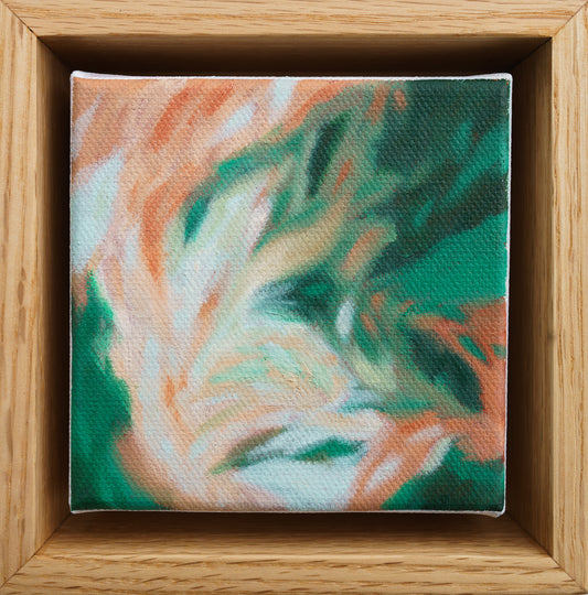 To Be Part of the Symphony {II} | 4x4in framed