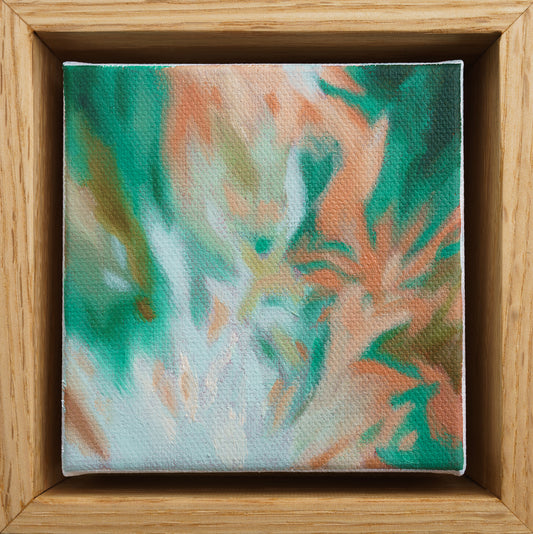 To Be Part of the Symphony {V} | 4x4in framed