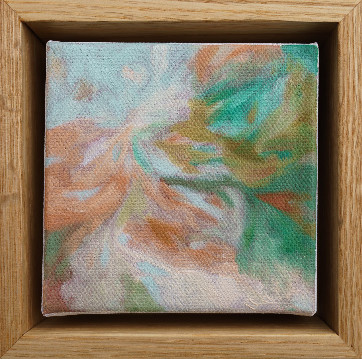 To Be Part of the Symphony {VIII} | 4x4in framed