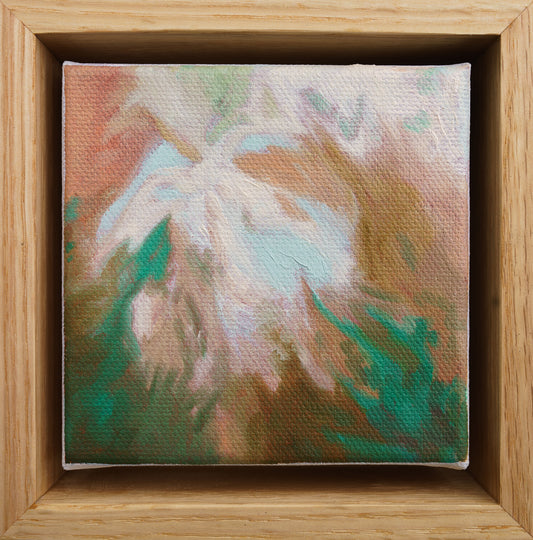 To Be Part of the Symphony {XI} | 4x4in framed