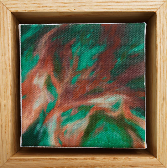 To Be Part of the Symphony {III} | 4x4in framed