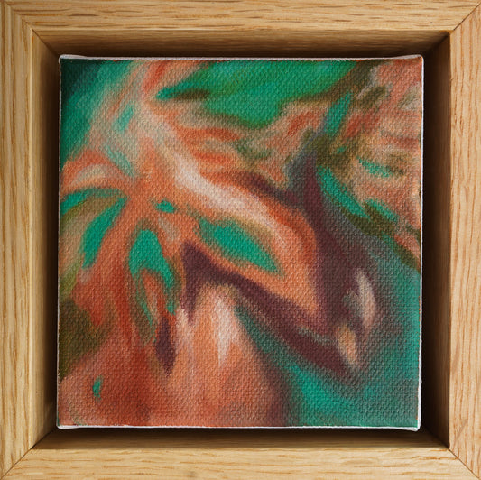 To Be Part of the Symphony {VI} | 4x4in framed