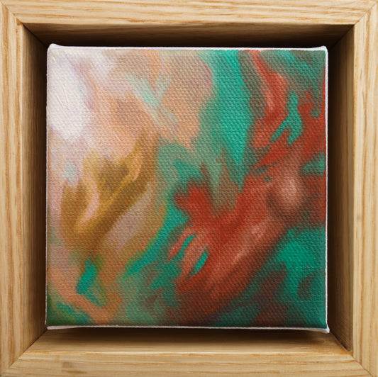 To Be Part of the Symphony {XII} | 4x4in framed