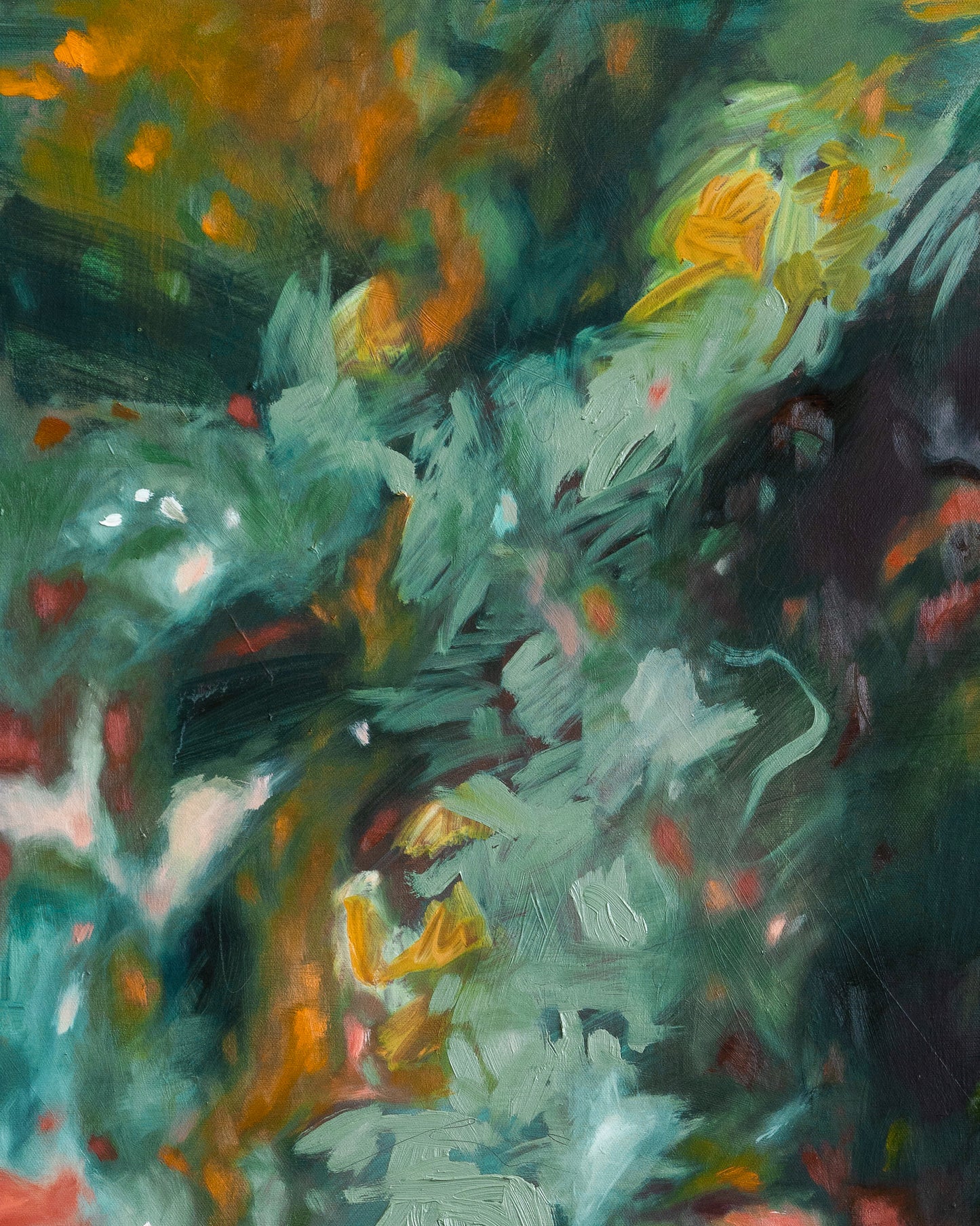 Eternal Garden In My Soul | 12x12in to 36x36in