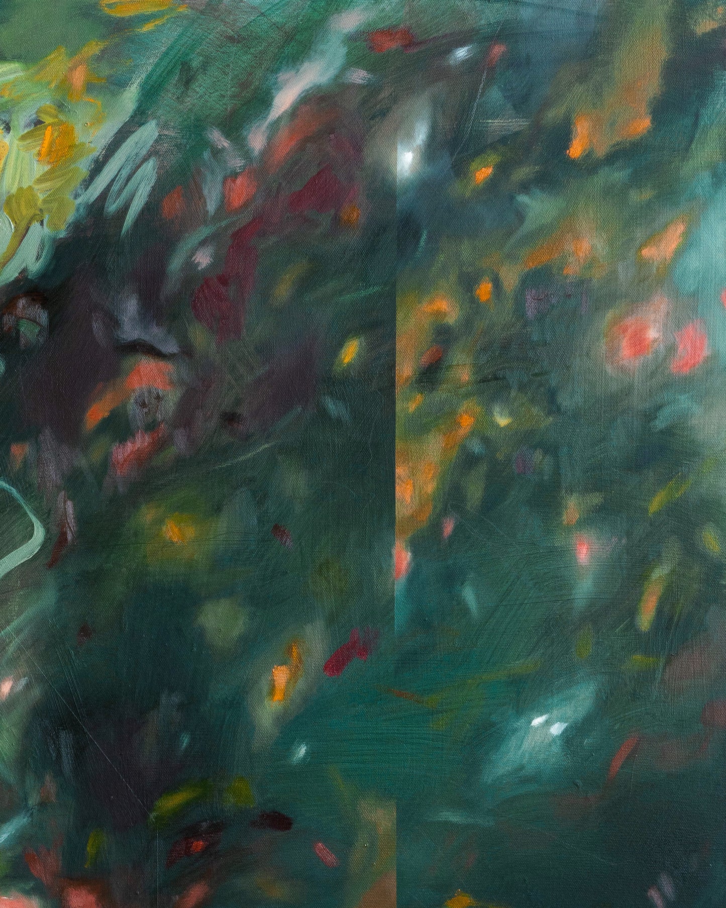 Eternal Garden In My Soul | 12x12in to 36x36in